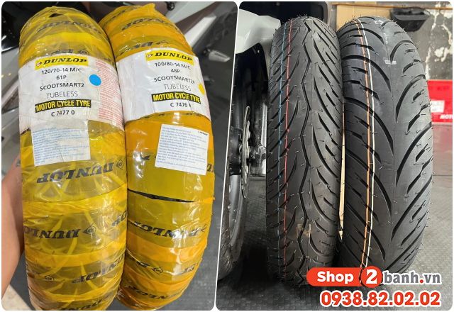 Vỏ xe điện vinfast kinet nên chọn loại nào bám đường tốt trong mùa mưa - 3
