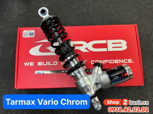 Phuộc rcb tarmax cho vario click 125150 màu crom chính hãng - 2