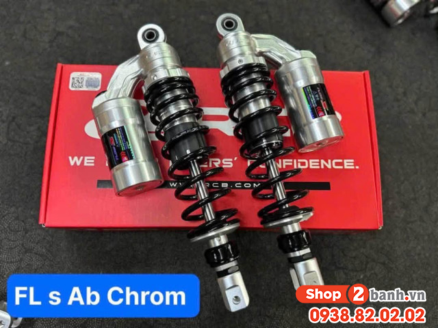 Phuộc rcb flow s cho air blade màu crom - 2