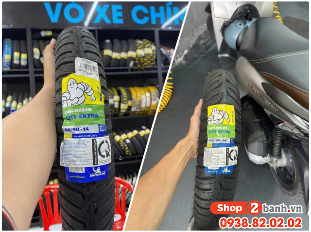 Thông số vỏ xe điện yadea voltguard u80 size bao nhiêu - 5