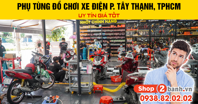 Phụ tùng đồ chơi xe điện p tây thạnh tphcm uy tín giá tốt - 1