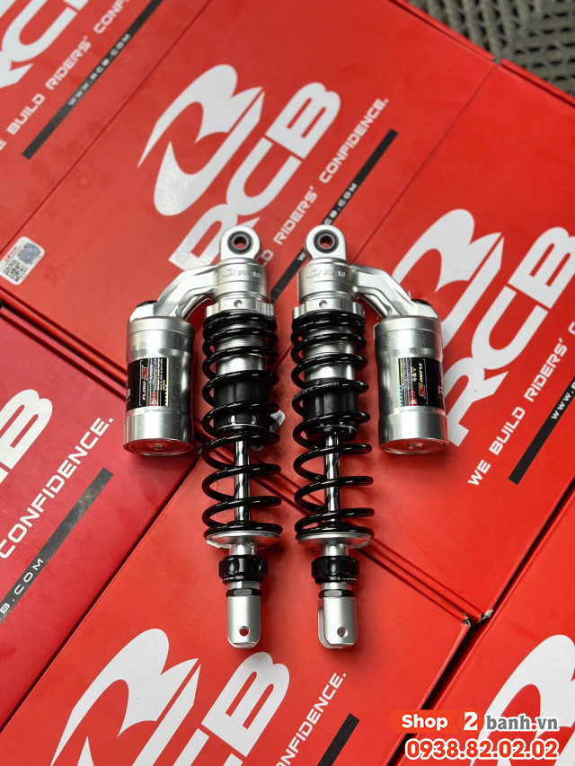 Phuộc rcb flow s cho air blade màu crom - 1