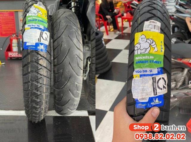 Thông số vỏ xe điện yadea voltguard u80 size bao nhiêu - 3