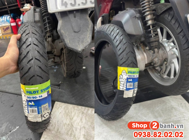 Thông số vỏ xe điện yadea voltguard u80 size bao nhiêu - 4
