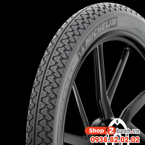 Vỏ michelin m35 có ruột 225-17 - 1