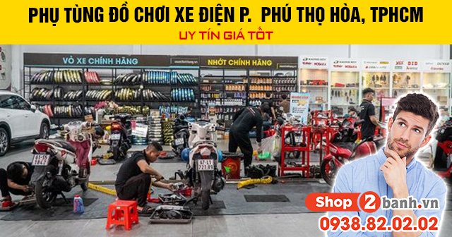 Phụ tùng đồ chơi xe điện p phú thọ hòa tphcm uy tín giá tốt - 1
