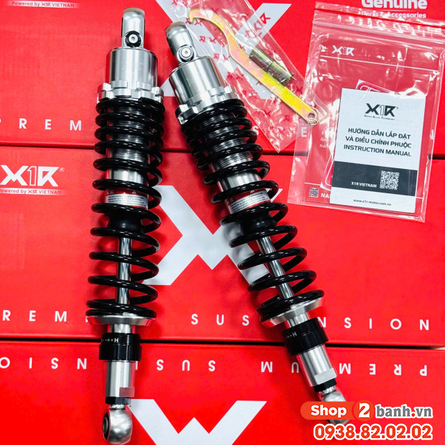 Phuộc x1r daytona cho wave future dream axelo chính hãng - 2