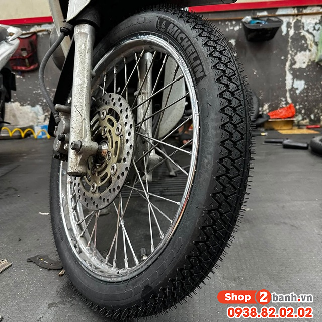 Vỏ có ruột michelin m35 250-17 - 275-17 - 4