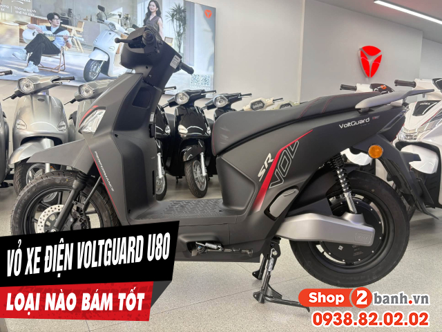 Vỏ xe điện voltguard u80 nên chọn loại nào bám đường tốt trong mùa mưa - 1