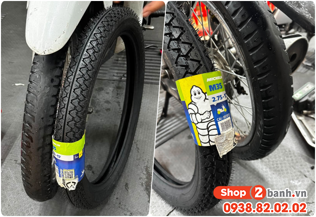 Vỏ có ruột michelin m35 cho honda future có bền tốt không - 2