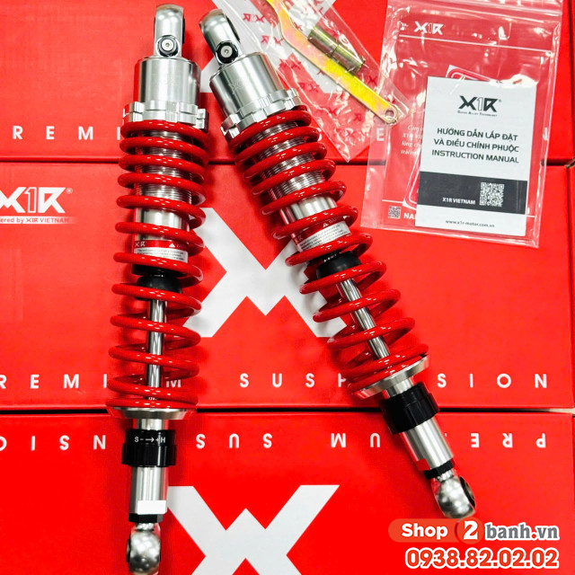 Phuộc x1r daytona cho wave future dream axelo chính hãng - 3