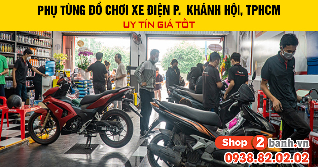 Phụ tùng đồ chơi xe điện p khánh hội tphcm uy tín giá tốt - 1