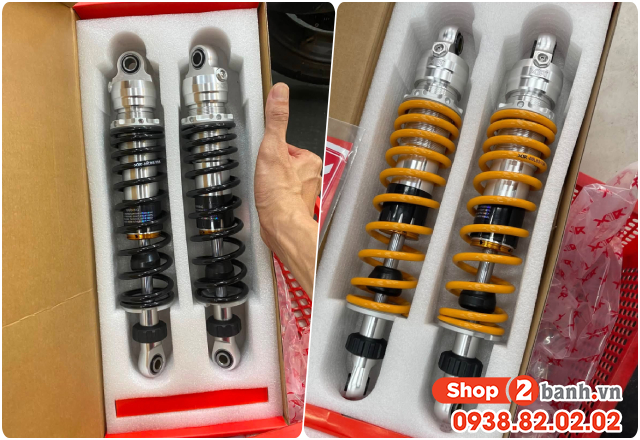 Thông số phuộc sau xe điện evo grand premia cao bao nhiêu - 3