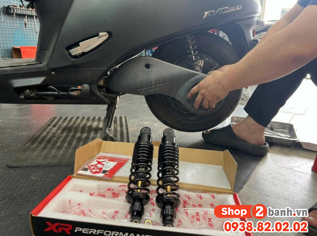 Xe điện evo200 thay phuộc x1r d2 280mm có phù hợp không - 2