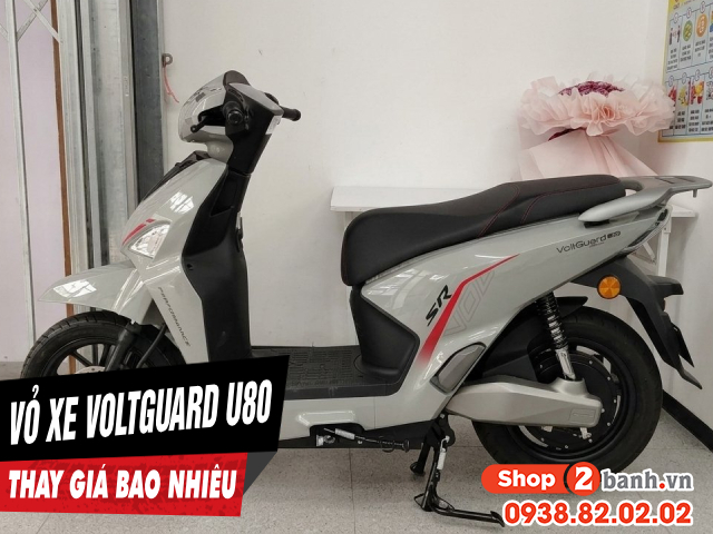 Vỏ xe điện voltguard u80 giá bao nhiêu thay ở đâu uy tín tphcm - 1