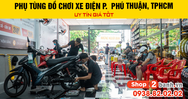 Phụ tùng đồ chơi xe điện p  phú thuận tphcm uy tín giá tốt - 1