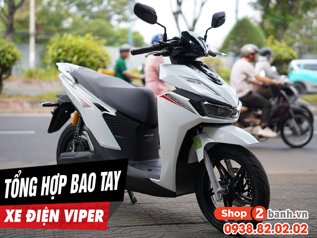 Tổng hợp bao tay êm và bám tốt cho xe điện viper mới hiện nay - 1