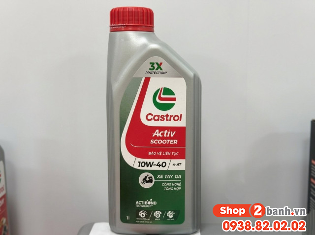 Nhớt castrol activ có tốt không phù hợp cho xe nào - 2