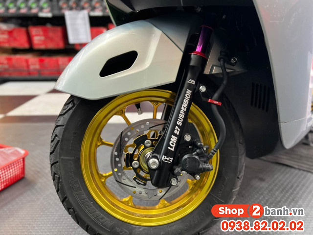 Phuộc trước xe điện uc3 có đường kính ty phuộc là bao nhiêu - 2