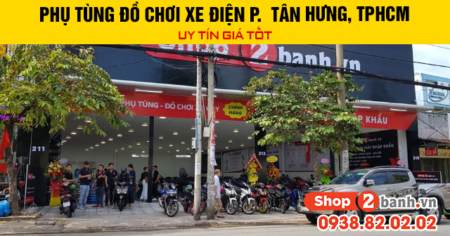Phụ tùng đồ chơi xe điện p tân hưng tphcm uy tín giá tốt - 1