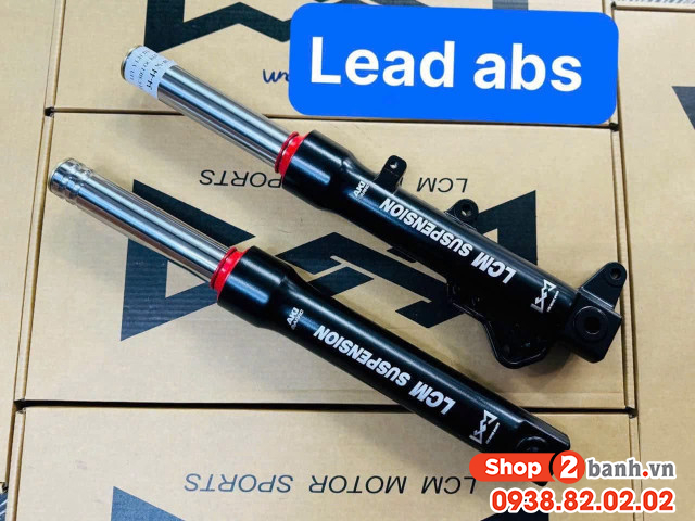 Phuộc trước lcm ty bạc cho honda lead abs - 1