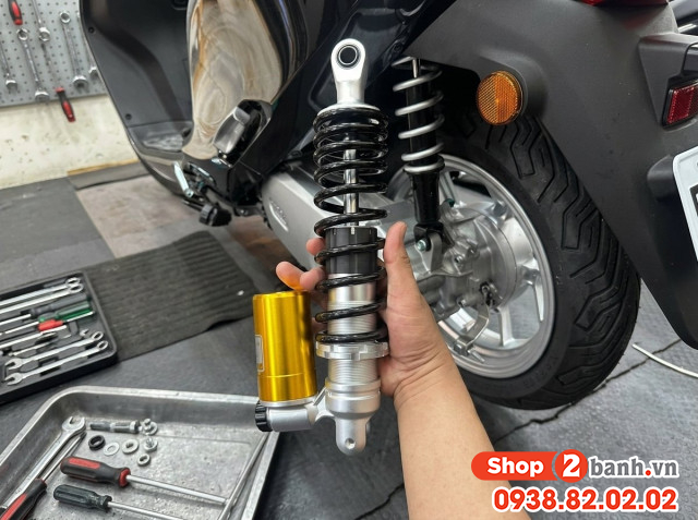 Xe điện datbike era e1 thay phuộc x1r x02 325mm có phù hợp không - 2