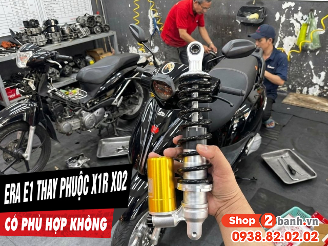 Xe điện datbike era e1 thay phuộc x1r x02 325mm có phù hợp không - 1