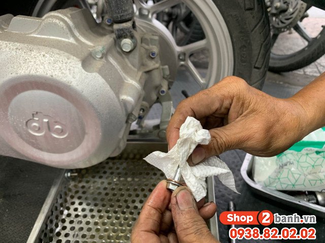 Xe điện datbike era e1 bị ngập nước có cần thay nhớt lap hộp số không - 2
