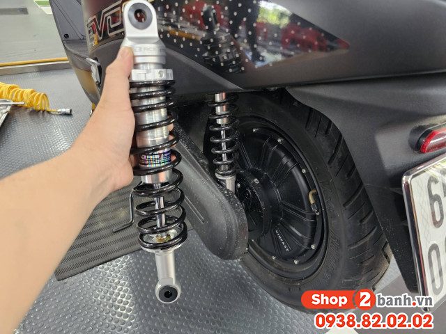 Mới mua xe điện evo grand ii nên độ đồ chơi gì đầu tiên - 4