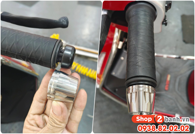 Mới mua xe điện evo grand ii nên độ đồ chơi gì đầu tiên - 6