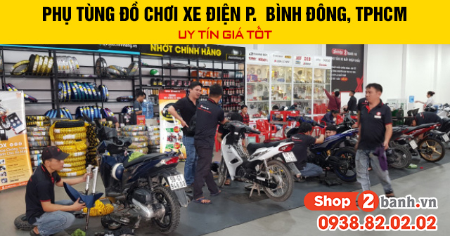 Phụ tùng đồ chơi xe điện p bình đông tphcm uy tín giá tốt - 1