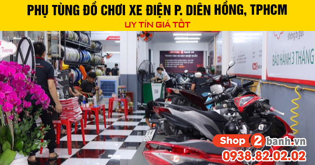 Phụ tùng đồ chơi xe điện p diên hồng tphcm uy tín giá tốt - 1