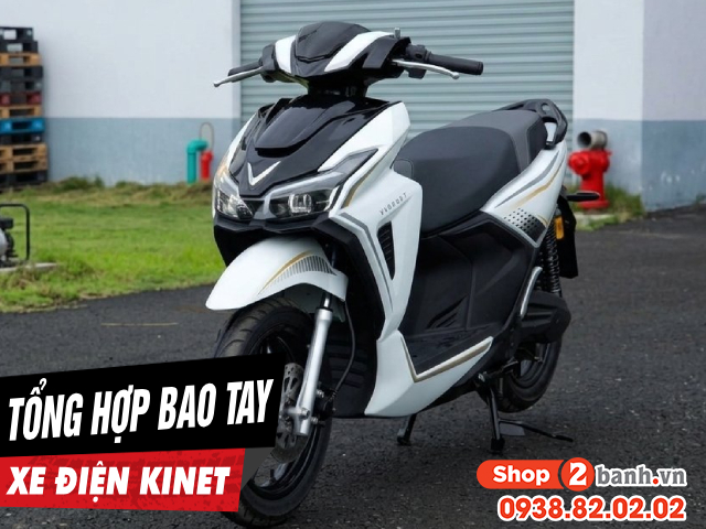 Tổng hợp bao tay êm và bám tốt cho xe điện kinet mới hiện nay - 1