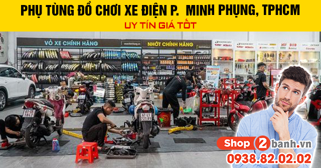 Phụ tùng đồ chơi xe điện p minh phụng tphcm uy tín giá tốt - 1