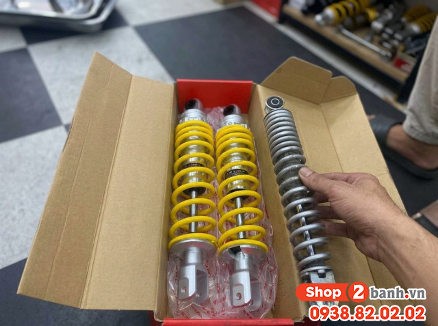 Xe điện vento s thay phuộc rcb c2 320mm có phù hợp không - 2