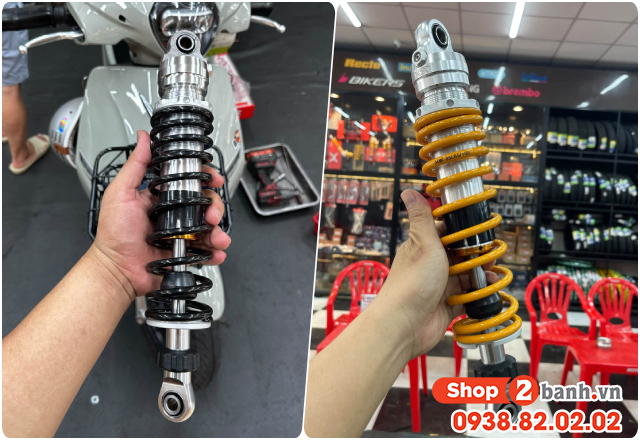 Nên chọn mua phuộc sau xe điện evo grand premia loại nào tốt - 2