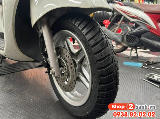 Xe điện vento s thay vỏ michelin city extra bám đường tốt không - 3
