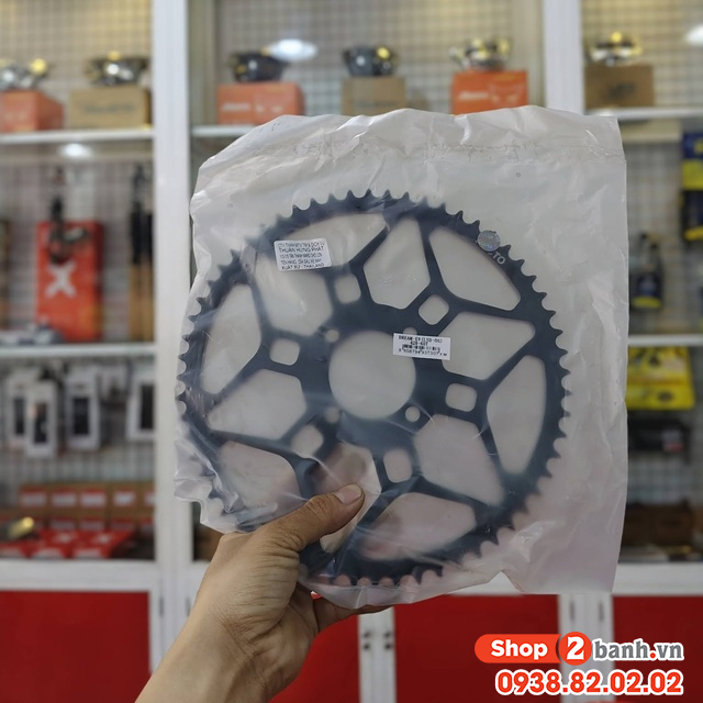Dĩa recto 60t cho datbike quantum s2-s3 chính hãng - 2