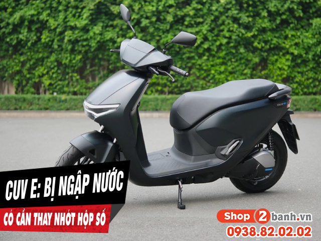 Xe điện honda cuv e bị ngập nước có cần thay nhớt lap hộp số không - 1