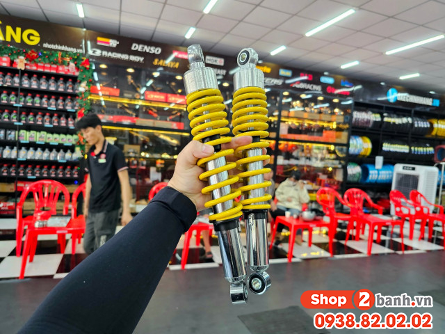 Phuộc x1r cho xe điện evo grand premia loại nào chạy nhún êm - 6