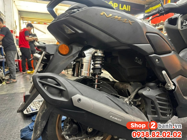 Xe nmax 155 thay phuộc rcb vd crom 335mm có phù hợp không - 3