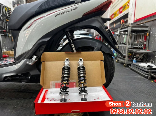 Phuộc x1r cho xe điện evo grand premia loại nào chạy nhún êm - 3