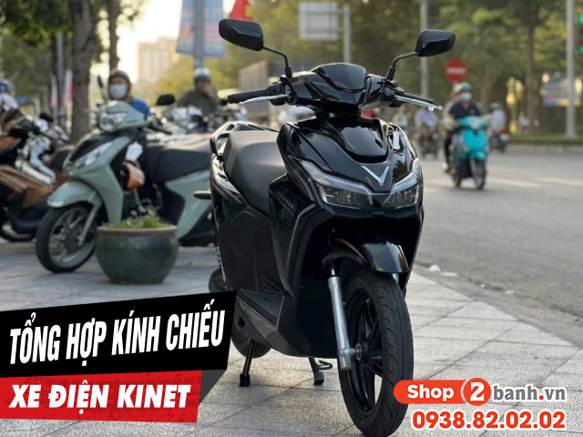 Tổng hợp kính chiếu hậu đẹp cho xe điện kinet mới hiện nay - 1