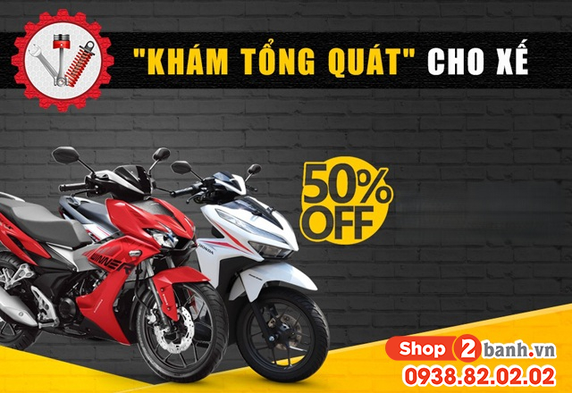 Địa chỉ bảo dưỡng xe máy xe tay ga uy tín ở tphcm - 1