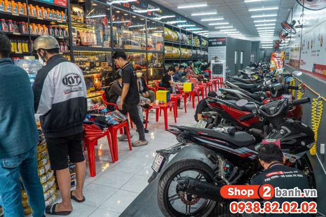 Địa chỉ bảo dưỡng xe máy xe tay ga uy tín ở tphcm - 16
