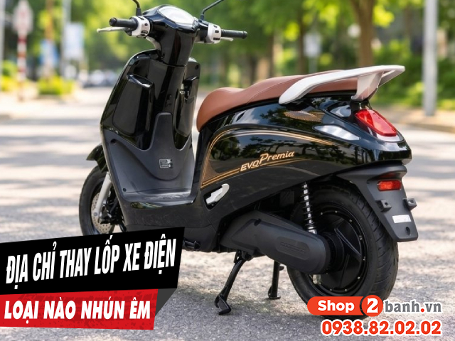 Phuộc rcb cho xe điện evo grand premia loại nào chạy nhún êm - 1