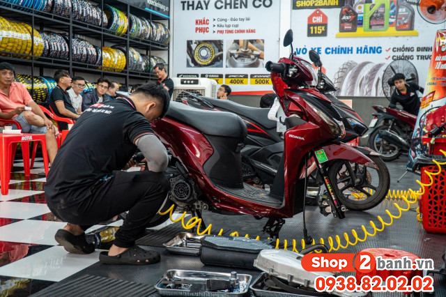 Địa chỉ bảo dưỡng xe máy xe tay ga uy tín ở tphcm - 10