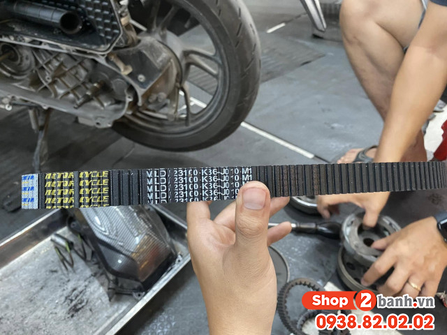 Dây curoa michelin cho vario 150 ab150 k36 - 3