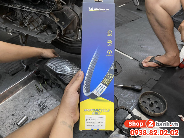 Dây curoa michelin cho vario 150 ab150 k36 - 2