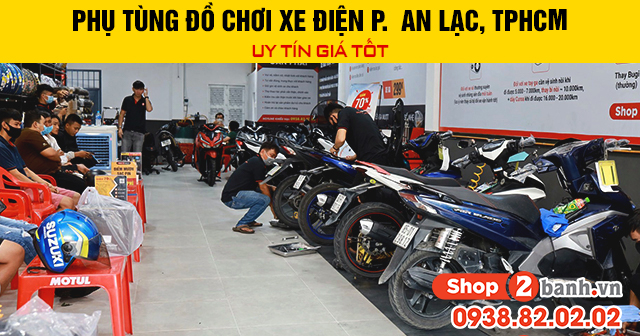Phụ tùng đồ chơi xe điện p an lạc tphcm uy tín giá tốt - 1
